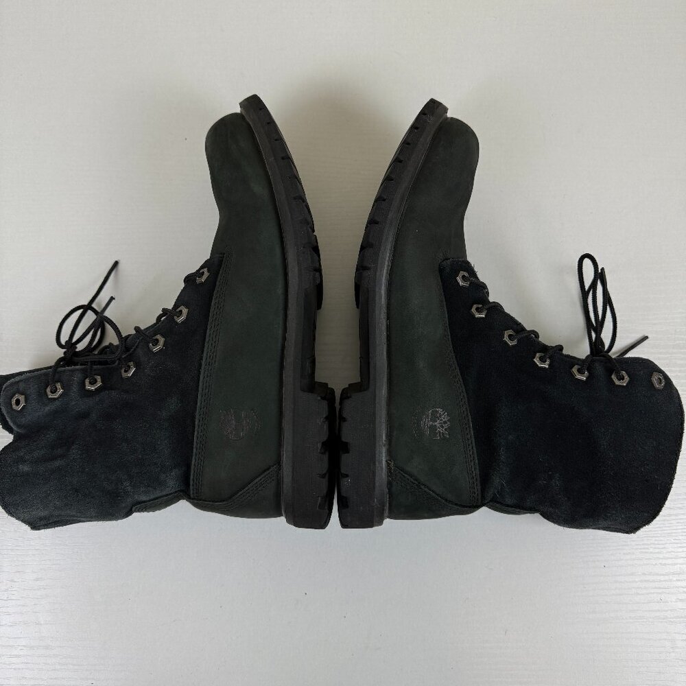 EUC Timberland Fur Lined Waterproof Boots - Picture 5 of 13